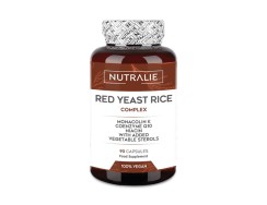 Nutralie Red Yeast Rice (Levadura de Arroz Rojo) Complex, 90 cápsulas