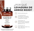 Nutralie Red Yeast Rice (Levadura de Arroz Rojo) Complex, 90 cápsulas