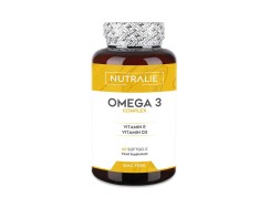 Nutralie Omega 3 Complex, 60 softgels