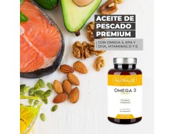 Nutralie Omega 3 Complex, 60 softgels