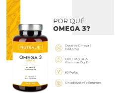 Nutralie Omega 3 Complex, 60 softgels