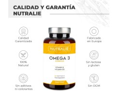 Nutralie Omega 3 Complex, 60 softgels