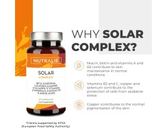 Nutralie Solar Complex, 30 cápsulas