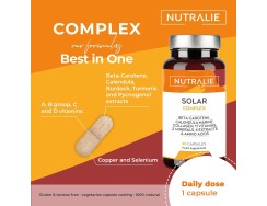 Nutralie Solar Complex, 30 cápsulas