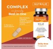 Nutralie Solar Complex, 30 cápsulas