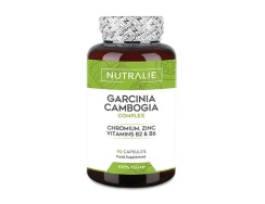 Nutralie Garcinia Cambogia Complex, 90 cápsulas