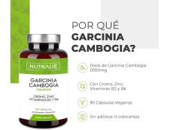 Nutralie Garcinia Cambogia Complex, 90 cápsulas