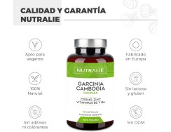 Nutralie Garcinia Cambogia Complex, 90 cápsulas