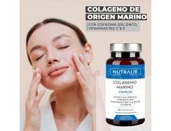 Nutralie Colágeno Marino Complex, 60 cápsulas