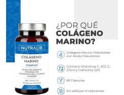 Nutralie Colágeno Marino Complex, 60 cápsulas