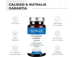Nutralie Colágeno Marino Complex, 60 cápsulas