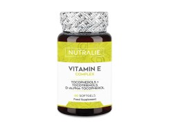 Nutralie Vitamina E Complex, 60 softgels