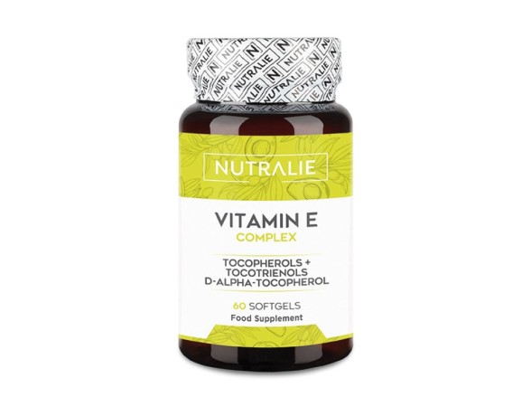 Nutralie Vitamina E Complex, 60 softgels