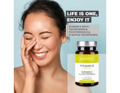 Nutralie Vitamina E Complex, 60 softgels