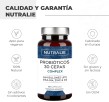 Nutralie Biprotics 30 Cepas Complex, 60 cápsulas