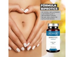 Nutralie Biprotics Complex, 60 cápsulas