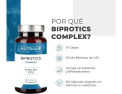 Nutralie Biprotics Complex, 60 cápsulas