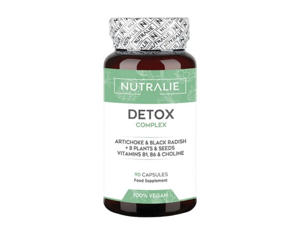 Nutralie Detox Complex, 90 cápsulas