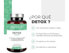 Nutralie Detox Complex, 90 cápsulas