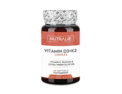 Nutralie Vitamina D3 y K2, 60 cápsulas