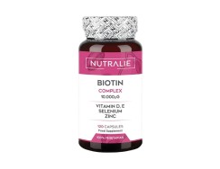 Nutralie Biotina Complex, 120 cápsulas