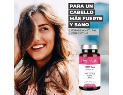 Nutralie Biotina Complex, 120 cápsulas