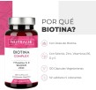 Nutralie Biotina Complex, 120 cápsulas