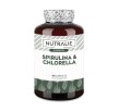 Nutralie Espirulina y Chlorella, 180 cápsulas