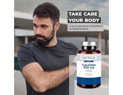 Nutralie Calcio 800MG, 90 comprimidos