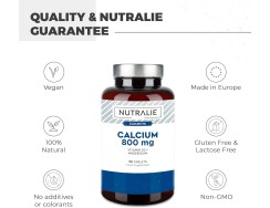 Nutralie Calcio 800MG, 90 comprimidos
