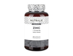 Nutralie Zinc + Vitamina B6, 120 cápsulas