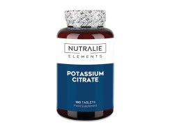 Nutralie Potasio (Citrato de Potasio), 180 comprimidos