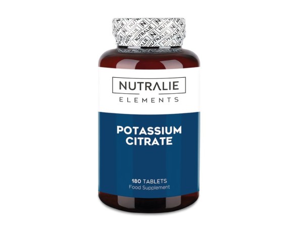 Nutralie Potasio (Citrato de Potasio), 180 comprimidos