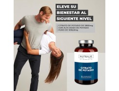 Nutralie Potasio (Citrato de Potasio), 180 comprimidos