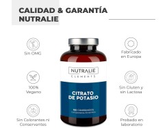 Nutralie Potasio (Citrato de Potasio), 180 comprimidos
