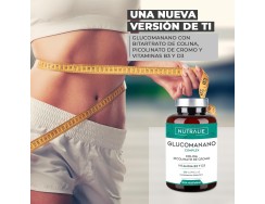 Nutralie Glucomanano Complex,  120 cápsulas