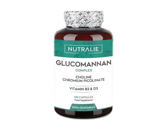 Nutralie Glucomanano Complex,  120 cápsulas