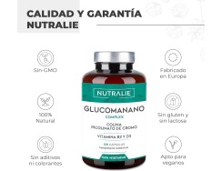 Nutralie Glucomanano Complex,  120 cápsulas