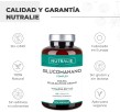 Nutralie Glucomanano Complex,  120 cápsulas