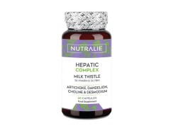 Nutralie Hepatic Complex, 60 cápsulas