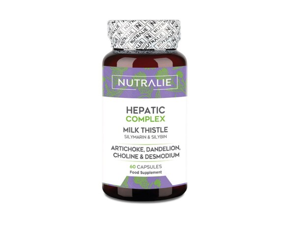 Nutralie Hepatic Complex, 60 cápsulas