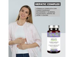 Nutralie Hepatic Complex, 60 cápsulas