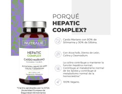Nutralie Hepatic Complex, 60 cápsulas