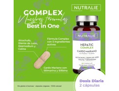 Nutralie Hepatic Complex, 60 cápsulas