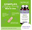 Nutralie Hepatic Complex, 60 cápsulas
