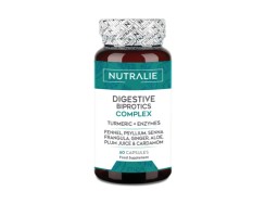 Nutralie Digestive Biprotics Complex, 60 cápsulas