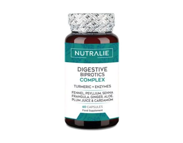 Nutralie Digestive Biprotics Complex, 60 cápsulas