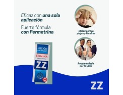 ZZ Loción Antipiojos, 100ml (con permetrina)