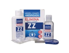 ZZ Kit Antipiojos, Loción (100ml) + Champú (125ml)