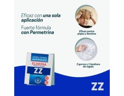 ZZ Kit Antipiojos, Loción (100ml) + Champú (125ml)